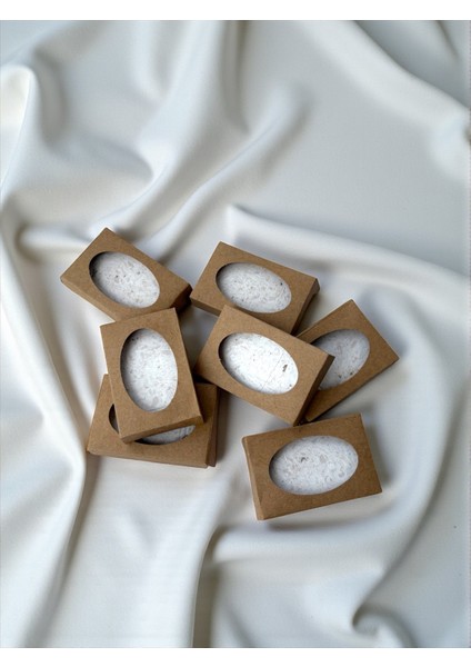 Kraft Kutulu , Lavanta Taneli 25G Oval Sabun Söz Nişan Nikah Sünnet Bebek Hediyelik - 25 Adet fiyatları