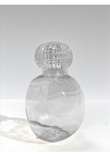 Plastik Şişe Hürrem Kapaklı Yuvarlak Plastik 50CC Şişe - 30 Adet fiyatları