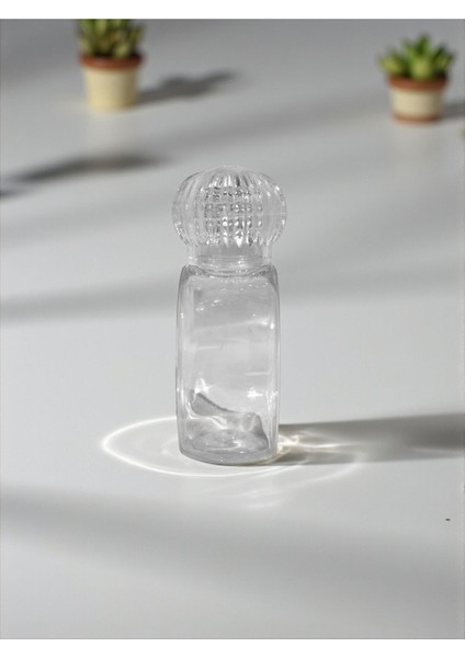 Plastik Şişe Hürrem Kapaklı Yuvarlak Plastik 50CC Şişe - 30 Adet modelleri