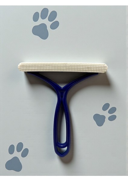 Tüy Toplayıcı Silikon Uçlu Çift Taraflı Tiftik ve Tüy Toplayıcı -Laciver