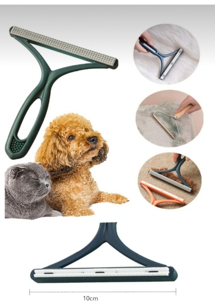 Tüy Toplayıcı Silikon Uçlu Çift Taraflı Tiftik ve Tüy Toplayıcı -Laciver modelleri