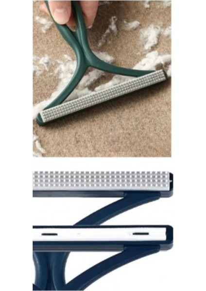 Tüy Toplayıcı Silikon Uçlu Çift Taraflı Tiftik ve Tüy Toplayıcı -Laciver