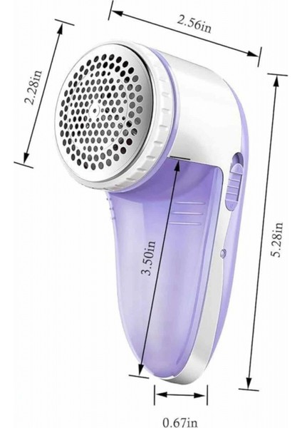 Giysi Tiftik ve Kazak Tüy Toplama Makinesi Pratik Temizleme Şarjlı indirimleri