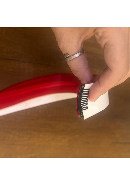 Çıt Çıtlı Saç Tutamı-Çıt Çıtlı Saç Tutamı-Renkli Tak Çıkar Saç-