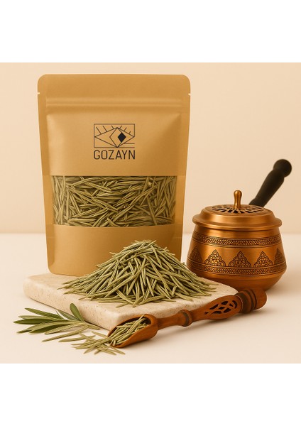 Doğal Zeytin Yaprağı Kurutulmuş Bitki Tütsü – 25 gr Arındırıcı, Huzur ve Temizlik Etkili modelleri