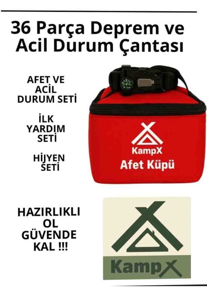 Deprem ve Acil Durum Çantası