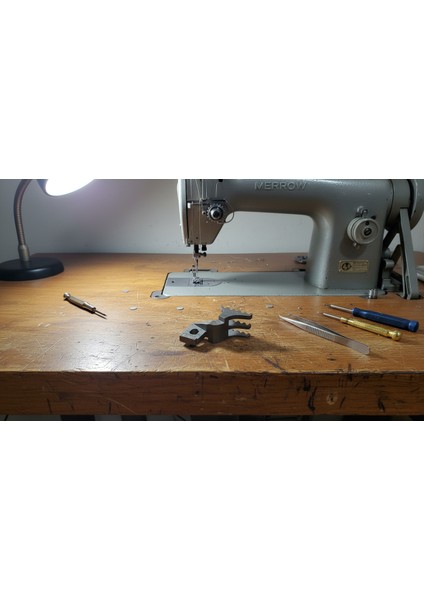 6-81-115 Merrow Kumaş Çekici Büyük Dişli fırsatları