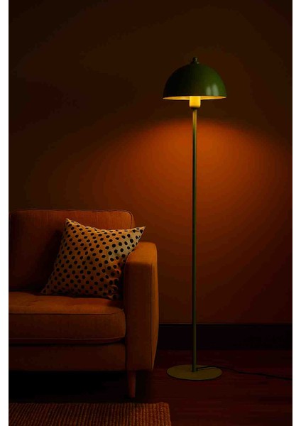 Velaure Su Yeşili Metal Lambader modelleri