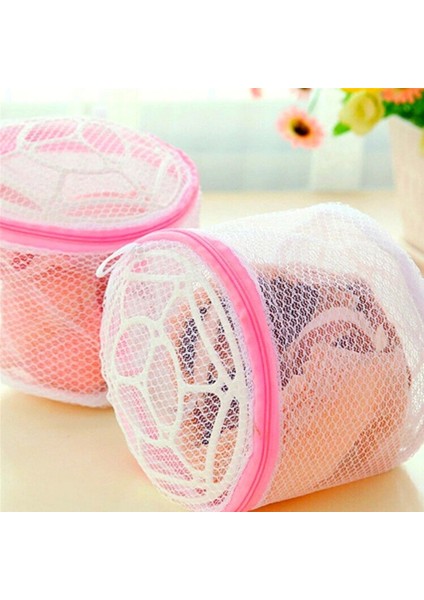 Sütyen Yıkama Filesi Tam Korumalı Hassas Çamaşır Yıkama Aparatı (5047)