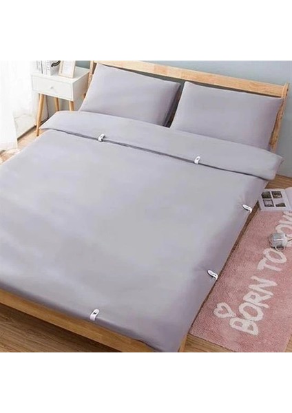 4 Adet Iğnesiz Yorgan Çarşaf ve Perde Tutucu Sabitleyici Kaydırmaz Örtü Düzenleyici Klips (5047) fiyatları