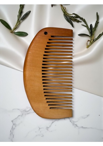 Ahşap Tarak - 10 Adet