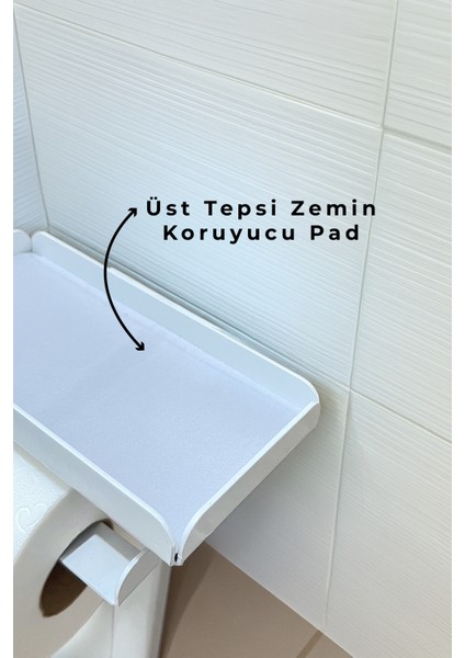 3'ü 1 Arada Banyo Seti Tuvalet Kağıtlık, Çöp Kovası ve Tuvalet Fırça Takımı fırsatları