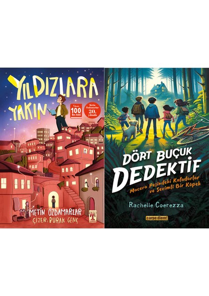 Yıldızlara Yakın (Metin Özdamarlar) ve Dört Buçuk Dedektif (Rachele Coerezza)