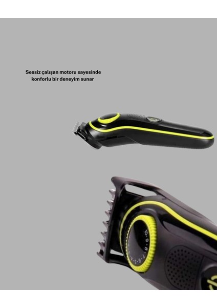 5’i 1 Arada Şarjlı Tıraş Makinesi – Paslanmaz Çelik Başlıklı Yüz ve Vü - ?98?30E6-8G0 fırsatları