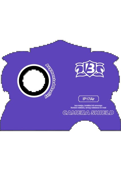 Apple iPhone 17 Air Bilvis Titan Kamera Lens - GÜMÜŞ-(5796) - I60H96N0-2A74VS fiyatları