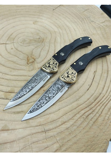 Özel Gravürlü Sırttan Kilitli Paslanmaz Çakı Klipsli Günlük Kullanım Kamp ve Doğa Bıçağı Erkeklere Özel Hediye fırsatları