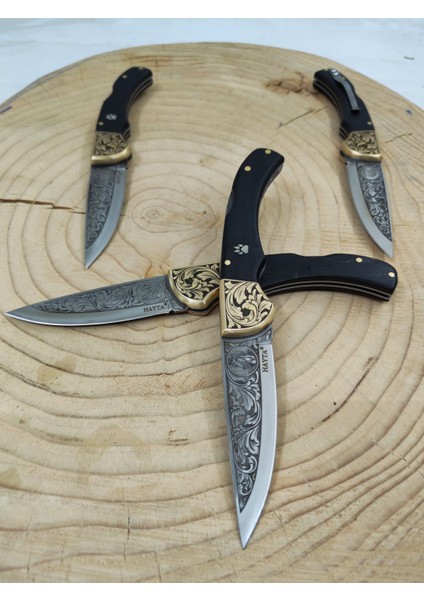 Özel Gravürlü Sırttan Kilitli Paslanmaz Çakı Klipsli Günlük Kullanım Kamp ve Doğa Bıçağı Erkeklere Özel Hediye indirimleri