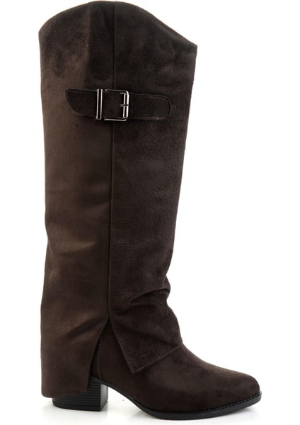 Kahve Kadın Çizme K03671103072