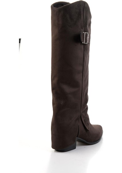 Kahve Kadın Çizme K03671103072 modelleri