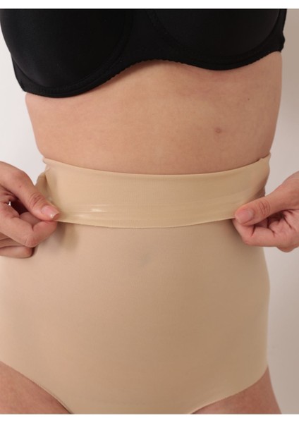 Ten Lazer Kesim Yüksek Bel Külot Korse indirimleri