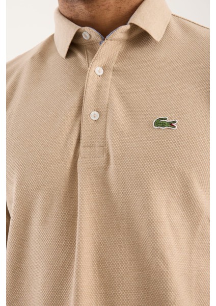 Polo Uzun Kol Bej Regular Fit fırsatları