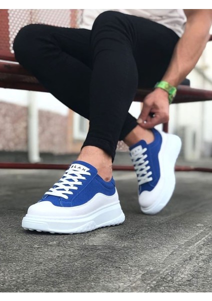Beyaz Mavi Erkek Ayakkabı fiyatları