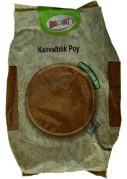 Kahvaltılık Poy Baharat Karışımı 1000 gr Paket