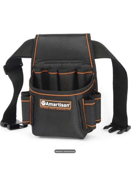 Bel Çantası Çok Gözlü Bel Tipi Takım Çantası Profesyonellerin Tesisatçı Elektrikçiler Alet Çantası