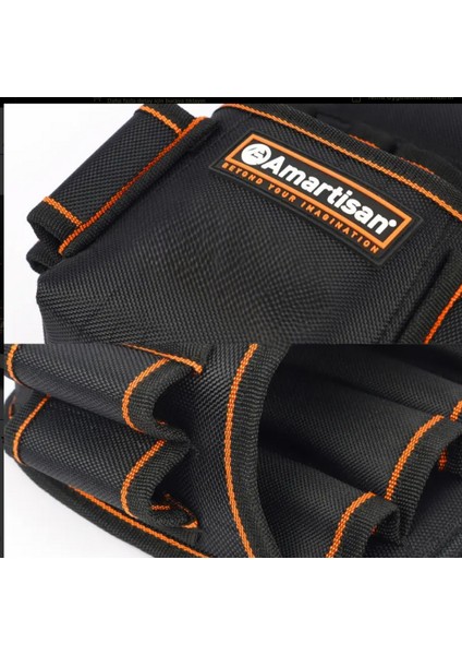 Bel Çantası Çok Gözlü Bel Tipi Takım Çantası Profesyonellerin Tesisatçı Elektrikçiler Alet Çantası fırsatları