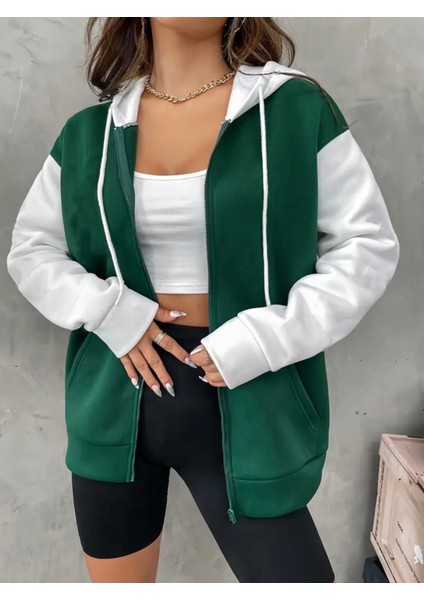 Punıx Büyük Beden Antı Socıal Sırt Baskılı Yüksek Kalite 3 Iplik Kapüşonlu Kalın Kışlık Kadın/kız Sweatshırt modelleri