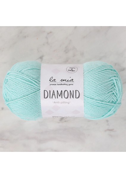 La Mia Diamond Su Yeşili El Örgü Ipi - L166 - 33739