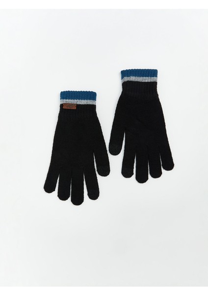 Yeni Sezon Çizgi Desenli Erkek Eldiven