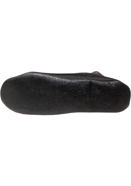 Termal Mest Fermuarlı Deri Taban