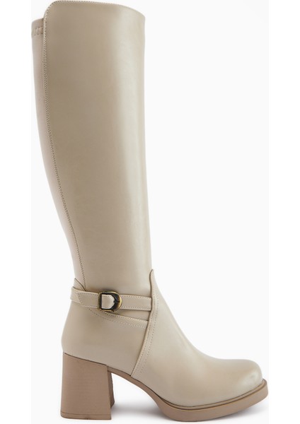 Gerti Bej Topuklu Kadın Çizme