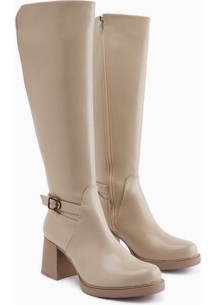 Gerti Bej Topuklu Kadın Çizme modelleri