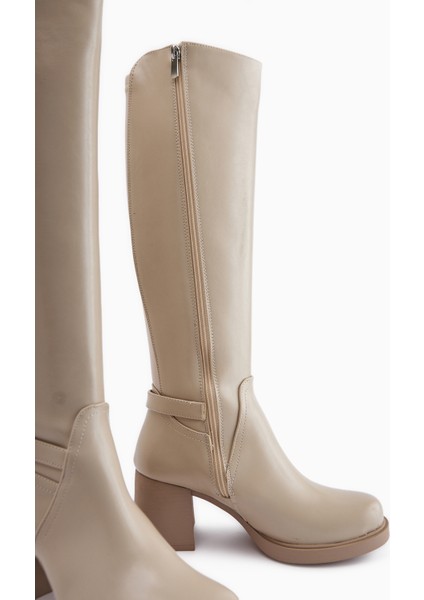 Gerti Bej Topuklu Kadın Çizme fırsatları