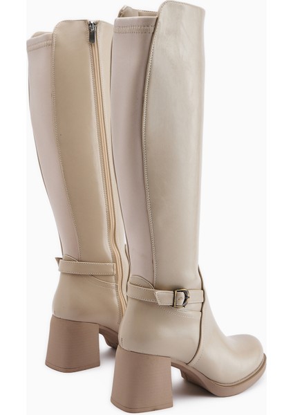 Gerti Bej Topuklu Kadın Çizme indirimleri