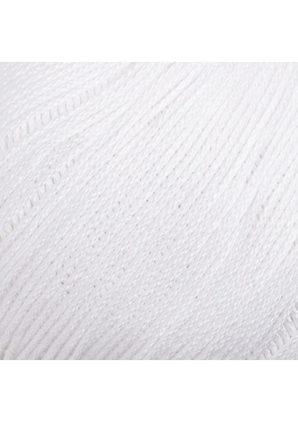 La Mia Lux Mercerized Cotton Beyaz El Örgü Ipi - 2 - 33742 fiyatları