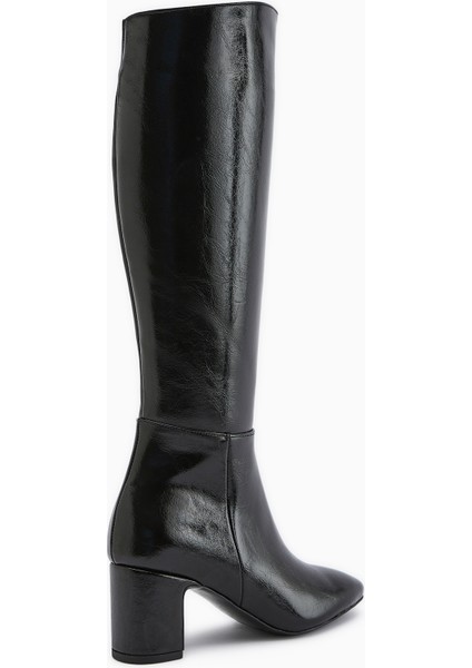 Larin Siyah Topuklu Kadın Çizme fırsatları