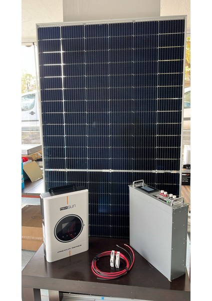 8 Kw Hazır Solar Sistem
