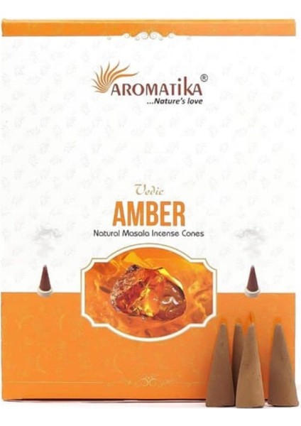 Aromatika Amber Konik Tütsü