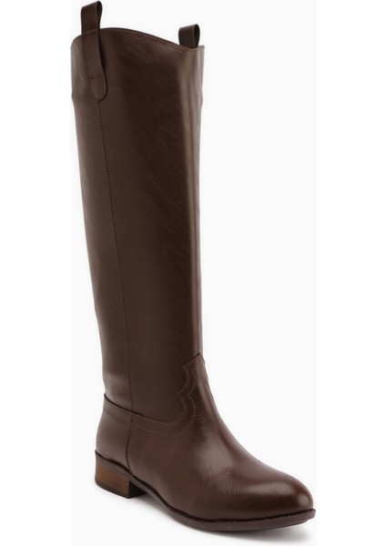 Jessie Siyah Fermuarsız Kadın Çizme fiyatları