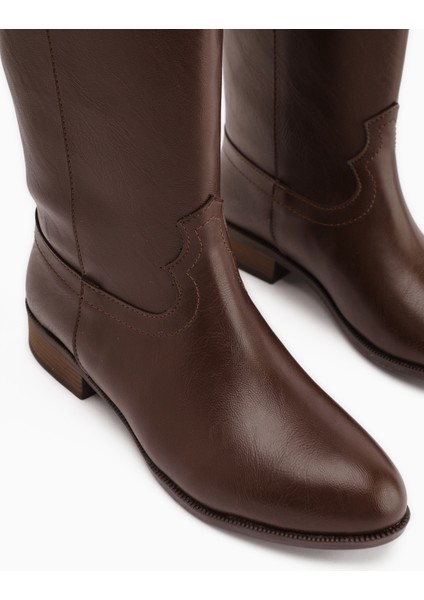 Jessie Siyah Fermuarsız Kadın Çizme fırsatları