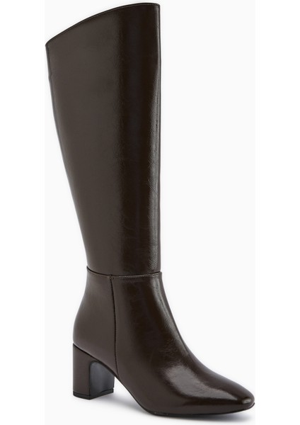 Larin Kahve Topuklu Kadın Çizme fiyatları