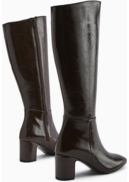 Larin Kahve Topuklu Kadın Çizme fırsatları