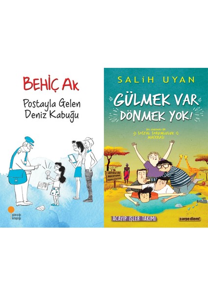 Postayla Gelen Deniz Kabuğu (Behiç Ak) ve Gülmek Var Dönmek Yok (Salih Uyan)