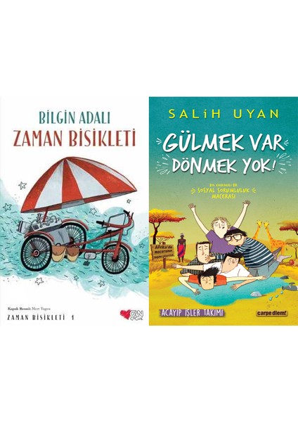 Zaman Bisikleti 1 (Bilgin Adalı) ve Gülmek Var Dönmek Yok (Salih Uyan)