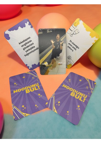 Moodunu Bul x Hangover Eğlenceli Parti Oyunu Yetişkin indirimleri