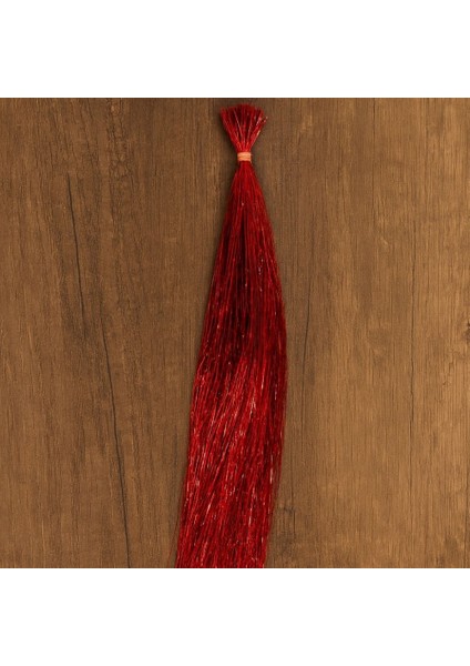 Tinsel Model-Kadın Tinsel Saç Işıltısı-Simli Saç Telleri