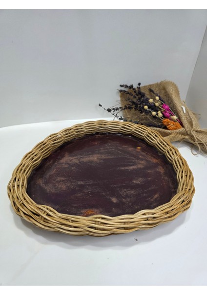 Bambu Ipörgülü Seramik Sunum Tabağı fiyatları